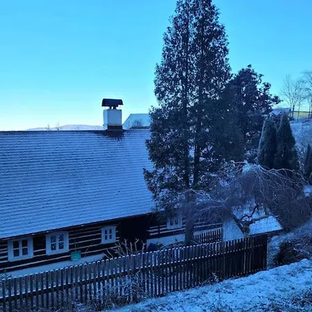 Prázdninový dům Roubenka U Kaplicky Liberec