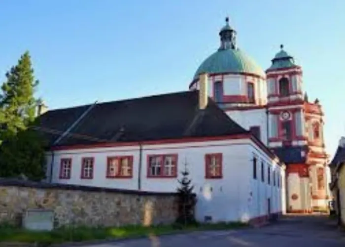 Roubenka U Kaplicky Ferienhaus Reichenberg