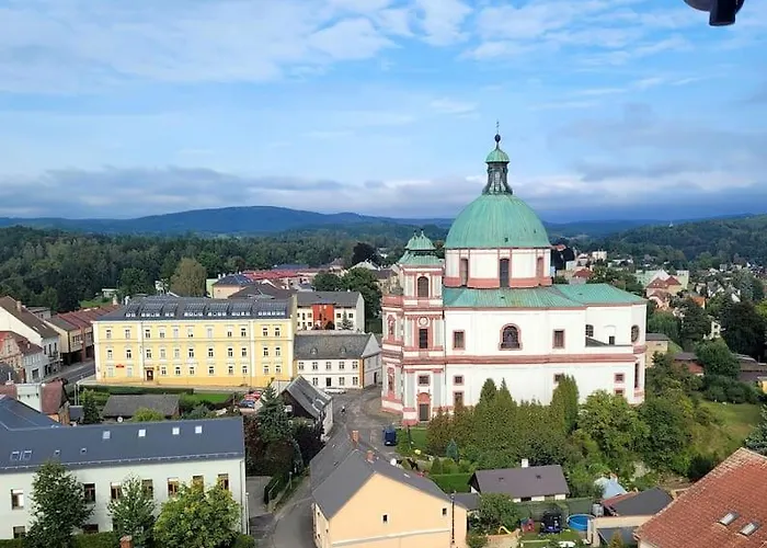 Semesterbostad Roubenka U Kaplicky